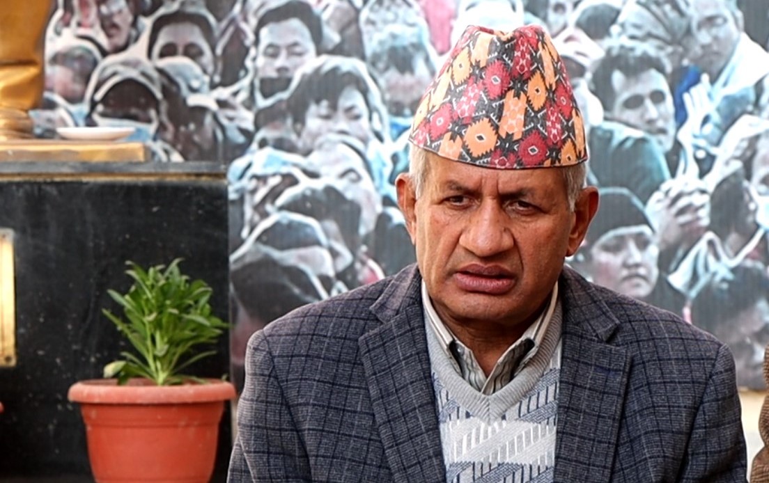 भीम रावलको आरोप प्रचण्डकै कपी पेस्ट : एमाले